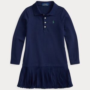 Polo by Ralph Lauren Pleated Stretch Mesh Polo Dress *NWT* Size 4T